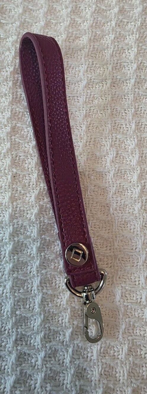 Thirty-One Wristlet Strap Mauve Pink